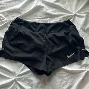 NIKE Women’s Dry Fit Running shorts Black Size Small